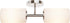 2-Light Tawson Talos Wall Sconce Light in Brushed Nickel with Satin Etched Glass Shade for Hallway, Entryway, Passway