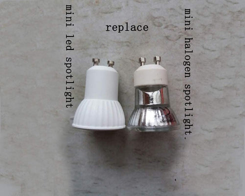 MR11 GU10 35mm Mini LED 3W 120V Non-Dimmable Spotlight, Replace 35W Halogen Bulb Equivalent