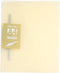 Uxcell Metal Clip Plastic Document File Folder for A4 Papers - Clear Yellow
