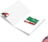 NobleWorks 12 Cat Christmas Cards with Envelopes - Holiday Humor Notecard Set for Men, Women (1x12 Design) - Pet Animal