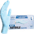 ForPro Professional Collection Disposable Nitrile Gloves, Chemical Resistant, Powder-Free, Latex-Free, 100-Count
