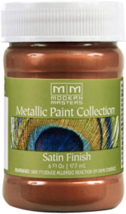 Modern Masters Metallic Paint Collection - Shimmer 6oz. (Copper Penny)