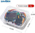 Generic 0.96 Inch 12864 7P OLED LCD Display OLED LCD Screen Module Cable SPI Serial Mouth Blue (Yellow and Blue Color)