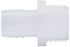 325HB-12-12N-pk10 Par-Barb Male Connector Fitting, Nylon, 3/4" Hose Barb x 3/4" Male NPT, Pack of 10