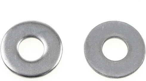 LUORNG Flat Washer 24pcs M6 16mm Outer Diameter 304 Stainless Steel for Bolts & Screws Adjustment