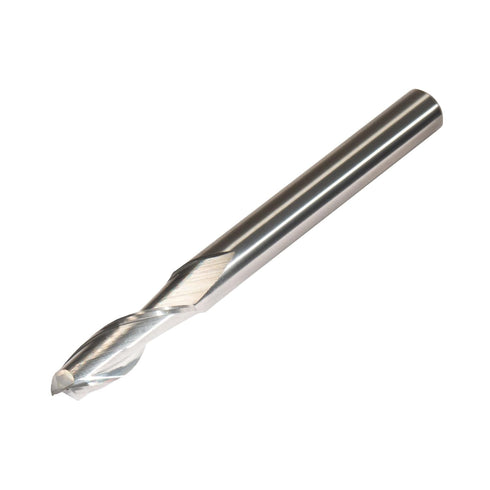 Jasper Tools J601 Standard Carbide Spiral Bit | 1/4-Inch Cutting Diameter and 1-Inch Cutting Length, Industrial Grade