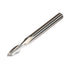 Jasper Tools J601 Standard Carbide Spiral Bit | 1/4-Inch Cutting Diameter and 1-Inch Cutting Length, Industrial Grade