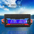 High Watt Meter Voltage Amp Meter Power Analyzer with LCD Screen for RC, Battery, Solar, Wind Power (150A)