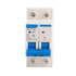 YWBL-WH Miniature Circuit Breaker DZ47-63, 2P 400V AC, Leakage Air Switch 25A 40A 50A 63A (25A)