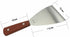 3D Printer Multifunctional Removal Tool, Robust Metal Scrapper Spatula for Heated Bed Precision Stainless Steel Knife