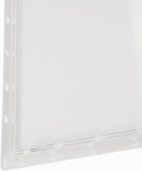 10" x 13" White Plastic Access Panel for Plumbing, Electricity, Heating, Alarm Wall Access in Drywall