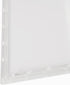 10" x 13" White Plastic Access Panel for Plumbing, Electricity, Heating, Alarm Wall Access in Drywall