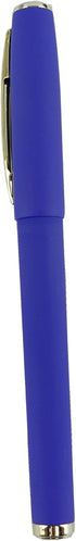 Fengtaiyuan B07P18 Blue Gel Ink Rollerball Pens - Fine Point 0.7mm, Comfortable Non-Slip Grip, 18-Piece Box
