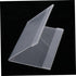 Lurrose Stylish Acrylic Card Holder for Easy Information Display
