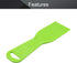 3Pcs Green Putty Scraper, 2" Plastic Flexible Putty Knives for Taping Drywall and Wall Painting Supplies