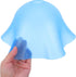 Garneck Plastic Lampshade Blue Diameter Soft Lighting Table Lamp Shade Replacement Cover for Indoor Torchiere Floor
