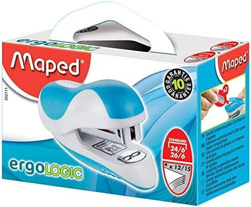 Zszywacz ergologic Mini Standard, 15 Sheets
