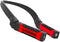 EZRED Bright NK10 ANYWEAR Neck Light for Hands-Free Lighting, Red and Black,