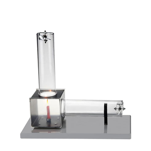 zatagen J253-1 34.5X 16x 32cm Wind Formation Demonstration Box Mechanics Science Education Instruments Teaching