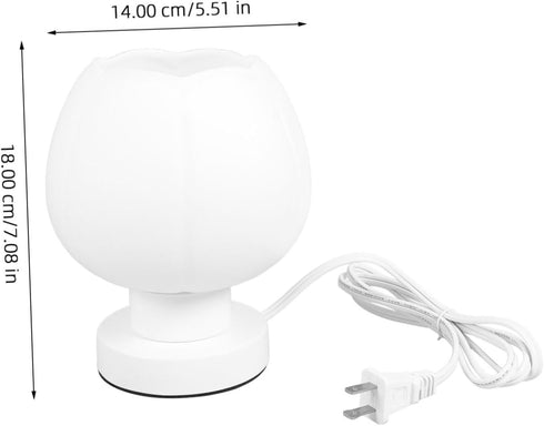 1Set Operitacx Light Color Changing Touch Control Bedside Lamp Rechargeable Nightstand Table Lamp for Bedrooms Modern