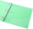 Filexec 1" Frosted Ring Binder, Set of 6 Assorted Colors: Blueberry, Strawberry, Grape, Lime, Lemon, Tangerine