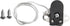 YobiLife Cord Pull Switch for Furniture and Lighting Control, Two-Hole Plate Mount for
