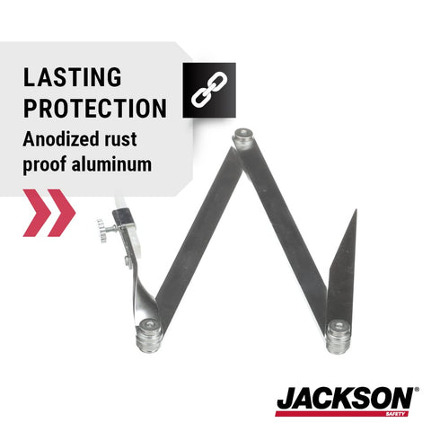 24 Inches Jackson Safety Contour Radius Marker - Aluminum, Up to Radius - Standard Size