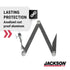 24 Inches Jackson Safety Contour Radius Marker - Aluminum, Up to Radius - Standard Size