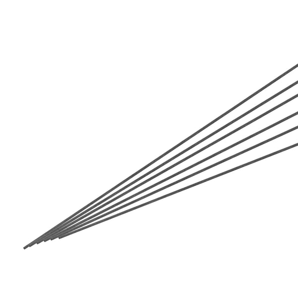 MECCANIXITY 10 Pack Carbon Fiber Rod, 0.5mm x 150mm for RC Plane DIY Tool and Quadcopter Arm