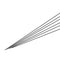 MECCANIXITY 10 Pack Carbon Fiber Rod, 0.5mm x 150mm for RC Plane DIY Tool and Quadcopter Arm