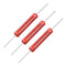 uxcell 5W High Voltage Glass Glaze Electrical Film Resistor, 500M Ohm, 3Pcs