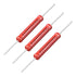 uxcell 5W High Voltage Glass Glaze Electrical Film Resistor, 500M Ohm, 3Pcs