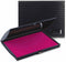 Large 5'' x 7'' Felt Rubber Stamp Ink Pad, Fuchsia Color