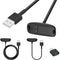 Replacement Charging Cable for Fitbit Inspire 3, USB Dock Cord for Smart Watch Fitness Tracker, 2 Pcs 3.3ft/1.0ft with