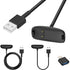 Replacement Charging Cable for Fitbit Inspire 3, USB Dock Cord for Smart Watch Fitness Tracker, 2 Pcs 3.3ft/1.0ft with
