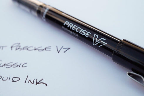 Pilot Precise V7 Fine Premium Rolling Ball Pens, Capped