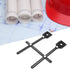 Universal Angle Ruler Tool for Precision Measurements
