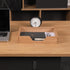 Wood Letter-Size Tray for Office Desktop Organizer, Wooden Front-Load Documents Tray for Mail, Paper, File, Magazine