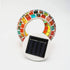 SunKite Solar Table Lights Outdoor Indoor Color Changing Crackle Crystal Glass Night Lights,Waterproof Solar Powered