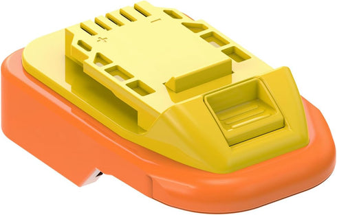 DeWalt 20V MAX Tools Adapter, Compatible with Ridgid 18V Batteries, Power Supply Only, No Charge Function