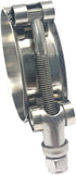 ISPINNER 2 Pack 1.5 Inch Stainless Steel T-Bolt Hose Clamps - Clamp Range 44-50mm for 1.5" Hose ID