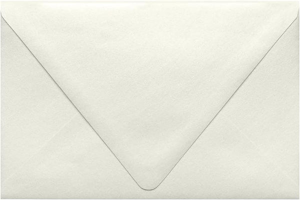 LUXPaper A9 Contour Flap Invitation Envelopes - 5 3/4" x 8 3/4" - Quartz Metallic, 80lb Text, 50 Qty