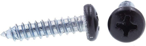 Prime-Line 9154733 Sheet Metal Screws, Self-Tapping, Pan Head, Phillips Drive, #8 X 3/4, 25 Pack