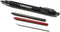 FastCap Fatboy Mechanical Carpenter Pencil with Eraser & Clip - 5.5 mm Lead for Home Improvement