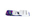 ROLSELEY Medical Tourniquet with Butterfly Purple/Violet Pattern with ABS Plastic Buckle Latex Free Elastic Band