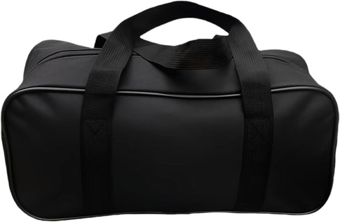 Wide Mouth Tool Bag, Waterproof Oxford Electrician Tool Organizer, Large Capacity Handbag for Power Tools Car Repair