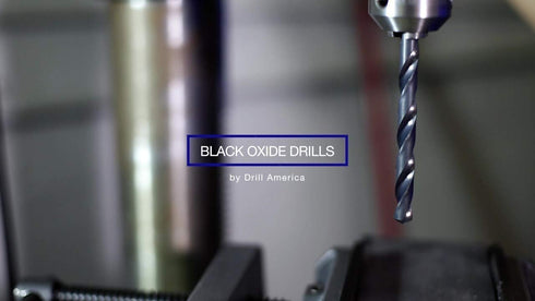 Drill America DWDRSD1-13/32 1-13/32" High Speed Steel Drill Bit with 1/2" Shank, DWDRSD Series