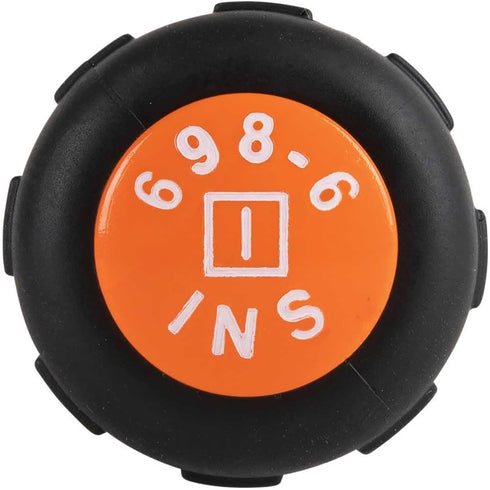Klein Tools 6986INS Insulated Screwdriver - 1000V Slim Profile Tip, #1 Square, 6-Inch Shank, Cushion-Grip Handle