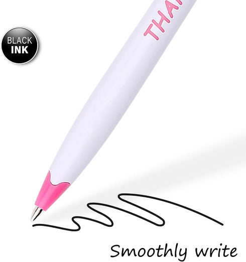 Cute Doctor Thank You Caring Pens, Gift for Doctors, Medical Staff, Healthcare Workers, Mixed 36Pack