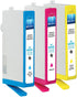 Dataproducts Remanufactured High Yield Chipped Ink Cartridge Replacement for HP #564XL - Multi-Pack